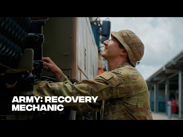 Army: Recovery Mechanic