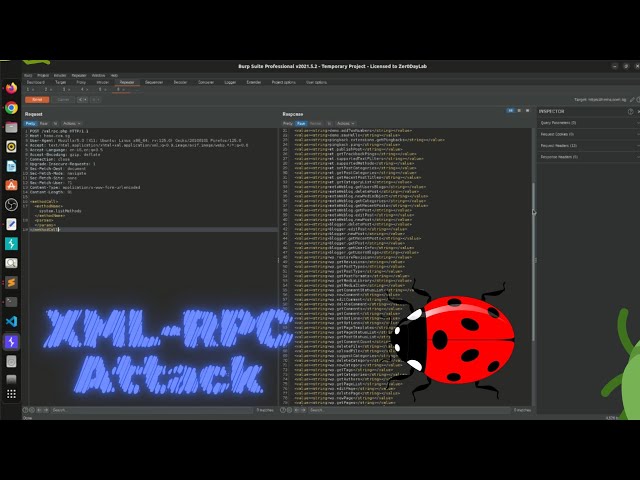 XML-RPC Attack | bug bounty PoC 🔥