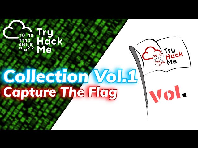 TryHackMe CTF collection Vol 1