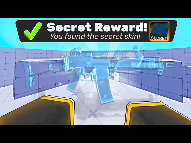 UNLOCKING the SECRET GLASS LOADOUT in Roblox Rivals!