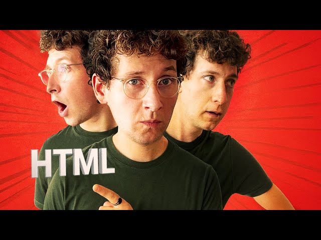 Easily separate a template for HTML