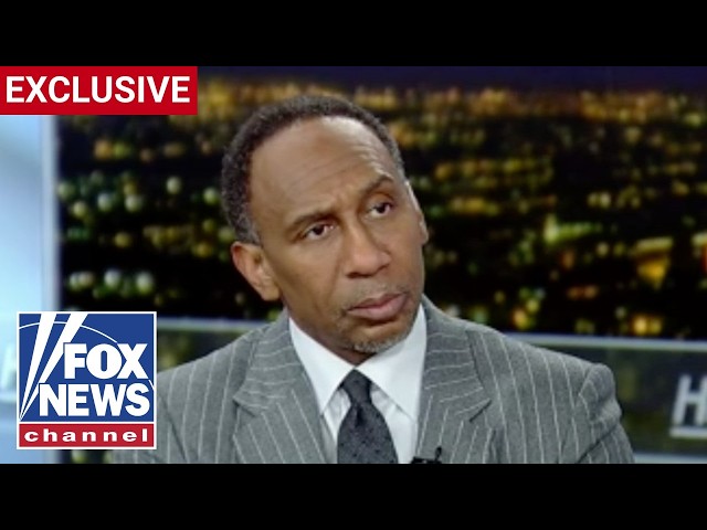 Stephen A Smith: I’m not going to apologize for being about free market capitalism
