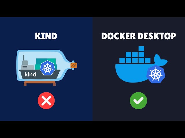 Docker Desktop vs Kind - Which Is The BEST For Local Kubernetes?