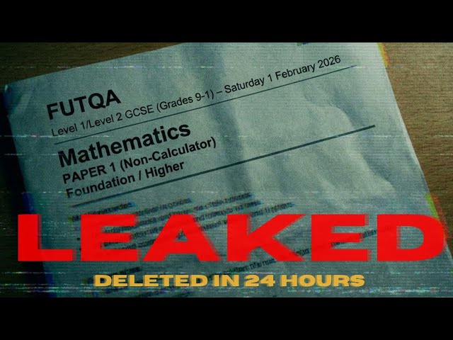 FUTQA GCSE Maths Paper LEAKED 2026 FIFA Ultimate Team Walkthrough