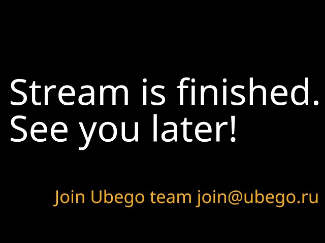 Ubego mobile app C++/Qt programming - Мобильное приложение Ubego C++ / Qt - ubego.ru