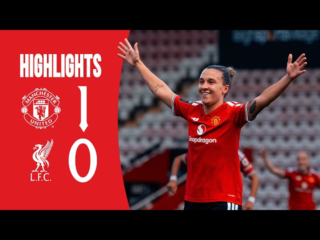 Man Utd 1-0 Liverpool | Highlights