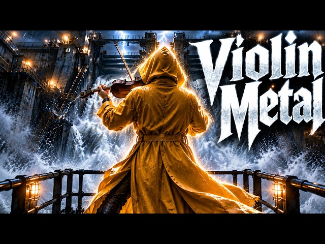 When Strings Break the Dam 🌊🎻🔥 | Violin x Heavy Metal Instrumental