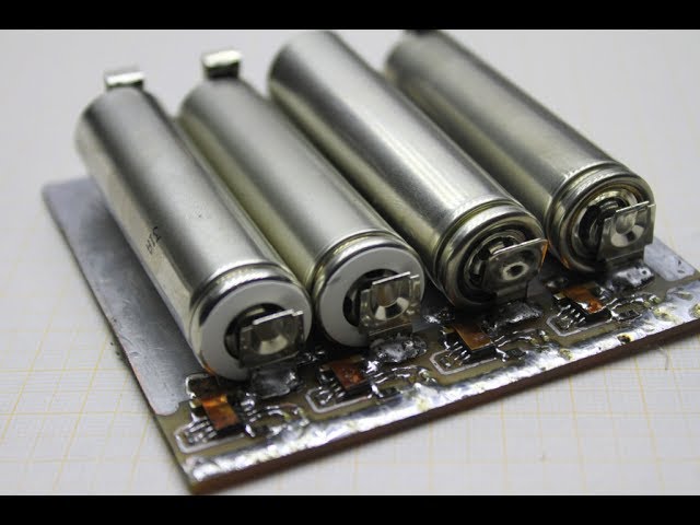 Simple Li-ion battery charger
