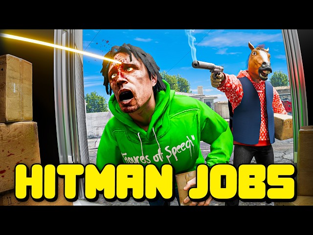 Doing Hitman Jobs In Disguises In GTA 5 RP