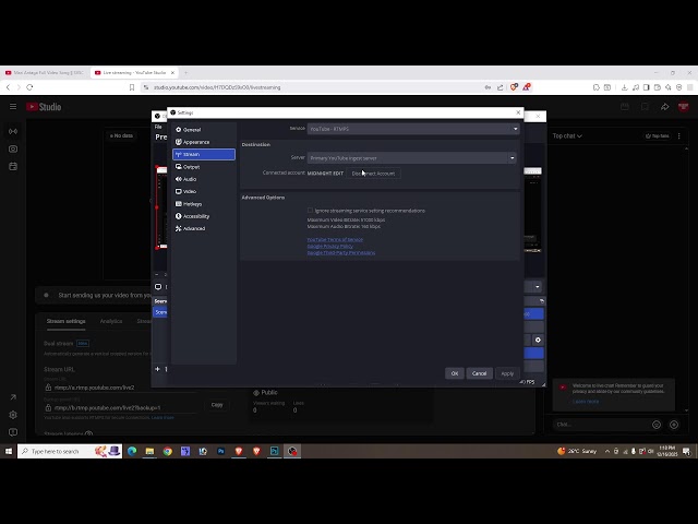 My Broadcast
