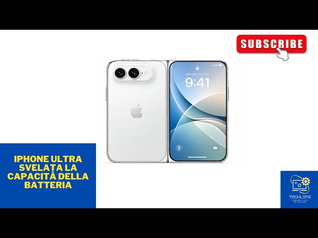 iPhone Ultra battery capacity revealed | Rumors