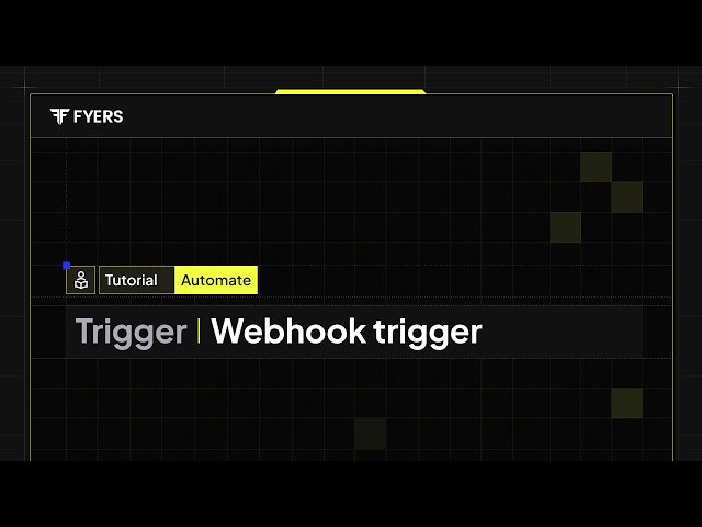 From Alert to Order: TradingView & Chartink Webhooks in FYERS Automate
