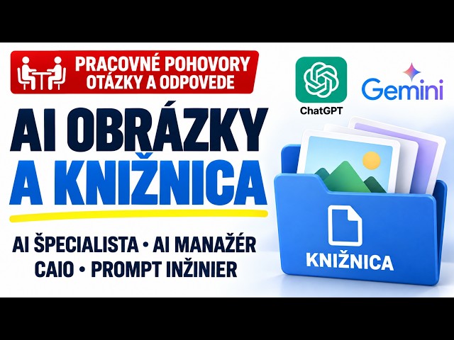 AI Špecialista, Prompt Inžinier - Pracovné Pohovory Otázky a Odpovede - AI Obrázky a Knižnica