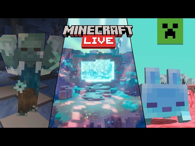 THE GREATEST MOMENTS | Minecraft Live – SEPT 2026