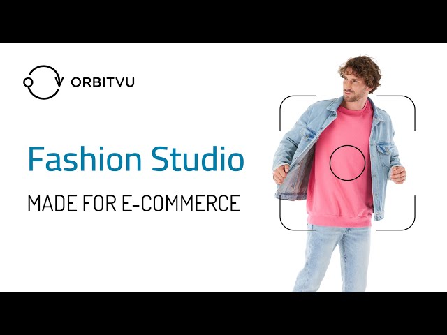 Capture Stunning Model Photos and Videos with Orbitvu Fashion Studio