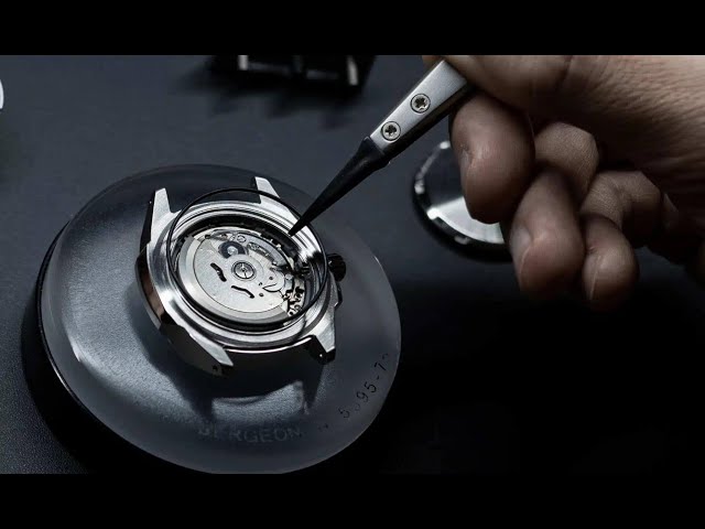 Seiko Mod Assembling Process ⌚️ - Check how we build your time pieces in Seiko Moddy´s
