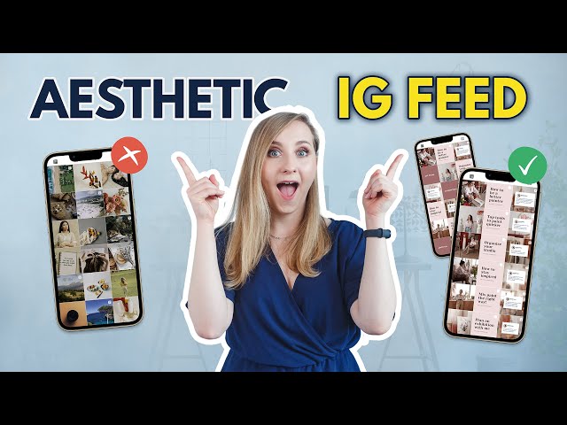 How To Build an Aesthetic Instagram Feed? | Instagram Feed Layout Ideas