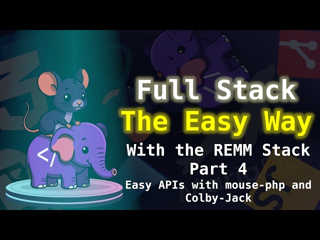 REMM Stack Series Ep. 4 — High-Speed Persistence with mouse-php