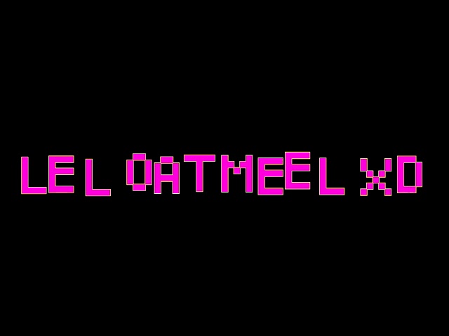 Pursuit ~ Shitty Oatmeal