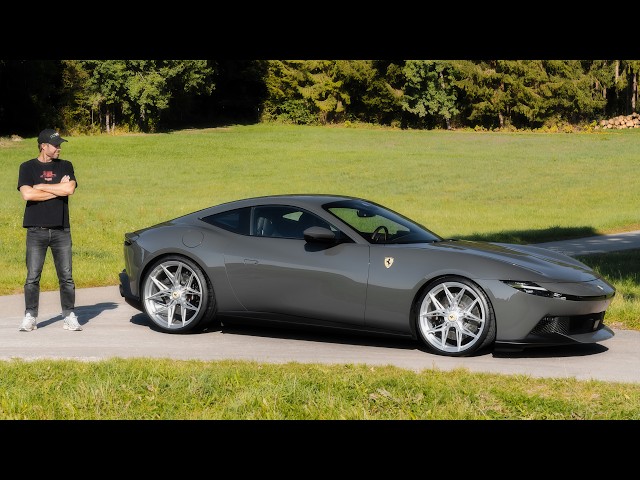 Ferrari Amalfi with Novitec Exhaust, new Suspension and NF12 wheels