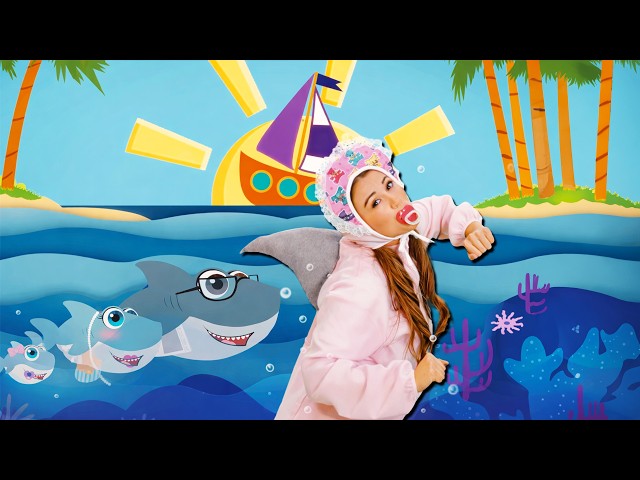 Baby Shark Finger Family Song | Bumble Bree