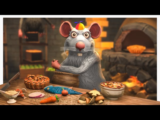 We Opened a Rat Restaurant