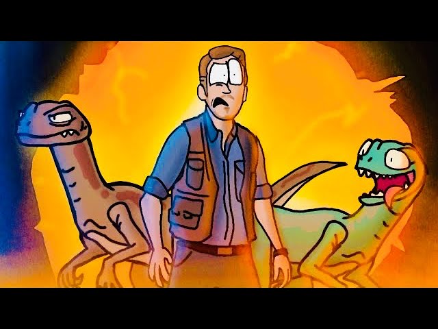 JURASSIC WORLD: DOMINION (prediction animation)