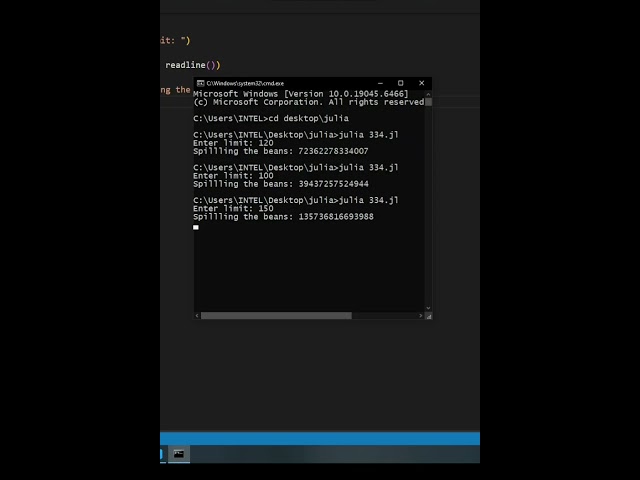 julia | Euler project 'spelling the beans' | CodeLearning