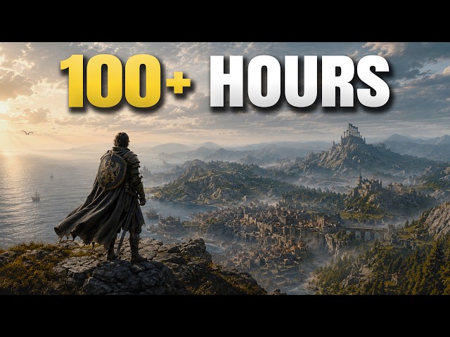 20 Best RPGs You Can Spend 100+ Hours In