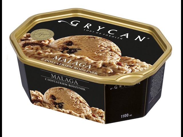 Why Grycan ice cream packaging is black