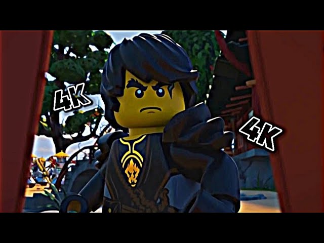 Ninjago Cole scenes pack for edits (4K)
