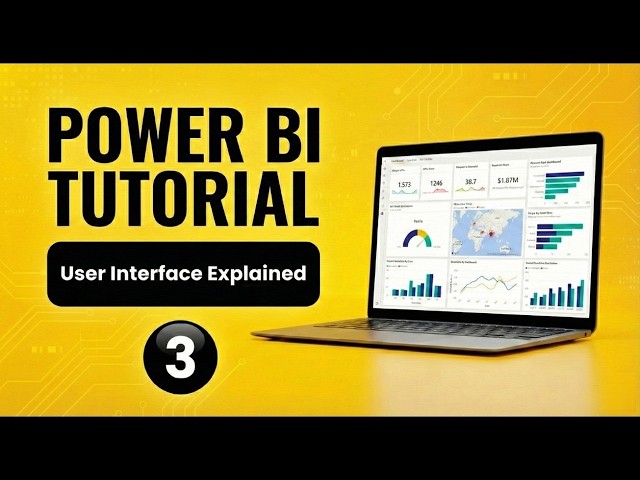 Complete Power BI Tutorial | User interface Explained (Ep. 03)