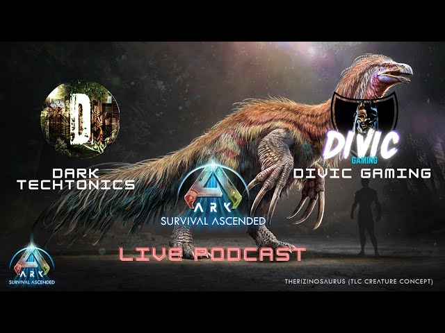 Let's Talk About Recent ARK News! | ARK Talks LIVE With @DarkTechtonics