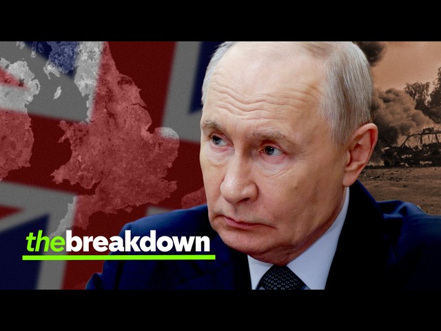 Why Russia is threatening UK over Ukraine drone strikes