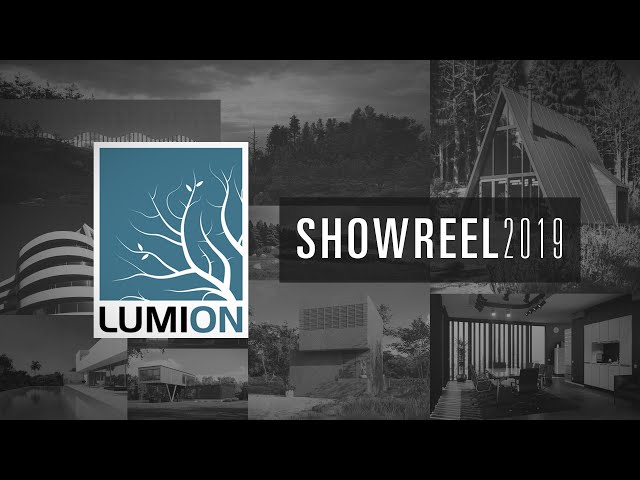 Lumion showreel 2019 📐🎞