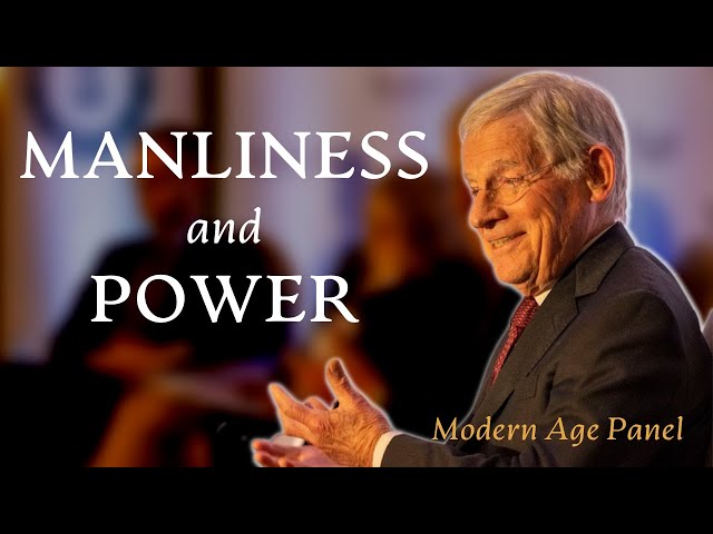 Harvey Mansfield on Manliness & Power