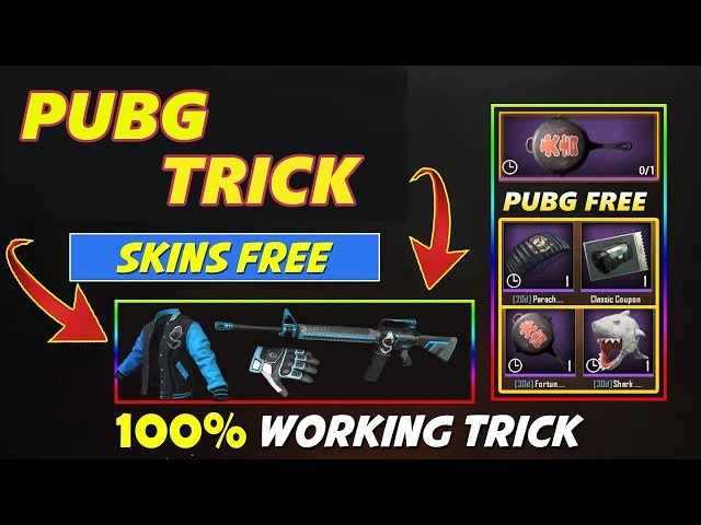PUBG Trick | PUBG Vpn Trick 100% Working |  Free Skins And Dress |  Tamil Android Tips