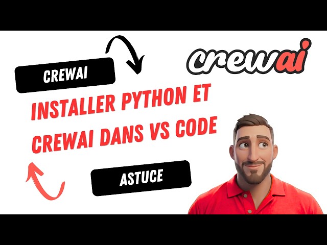 CrewAI: How to install Python and CrewAI in Visual Studio Code