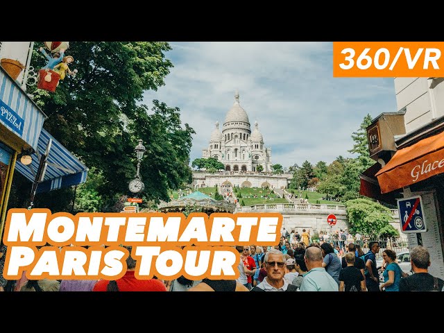 Virtual Tour of Paris Montemarte (360/VR)