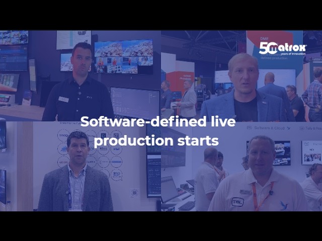 Building with Matrox ORIGIN | Hear from the Matrox ORIGIN Community