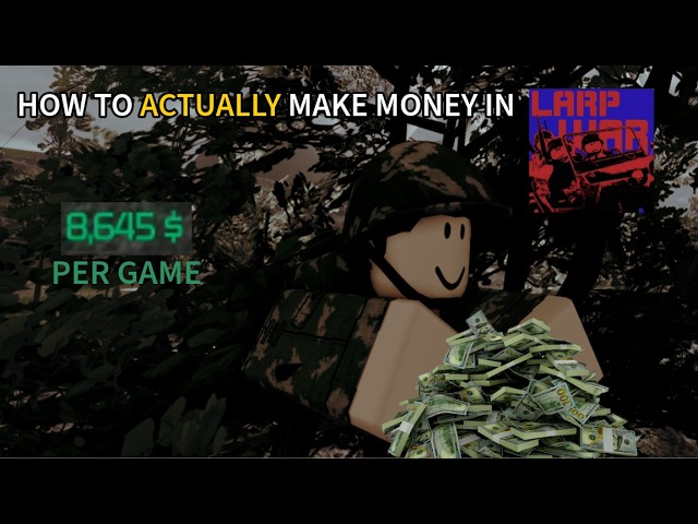How to ACTUALLY make money in Cold War - Roblox