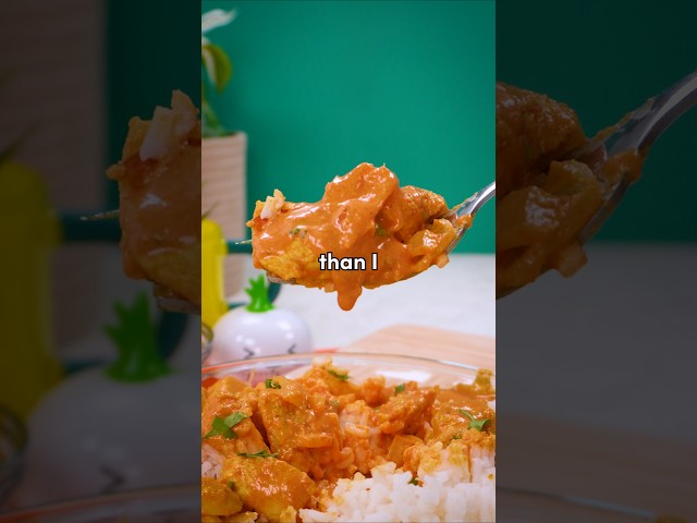 Making BUTTER CHICKEN broke my expectations!
