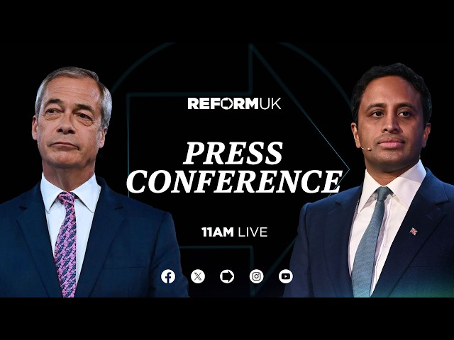Join me LIVE with Nigel Farage as we lay out our plan to stop the boats once and for all.