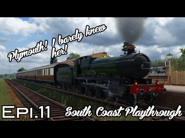 Plymouth, I barely knew her! | South Coast | Transport Fever 2 | Episode 11