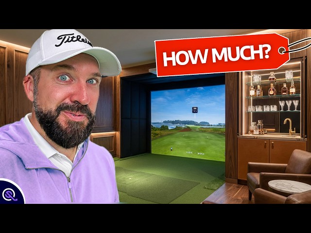 You want a golf simulator… here’s what you NEED to know