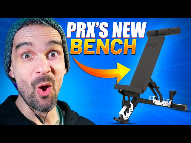 PRx Razortooth Adjustable Bench Review / First Impressions
