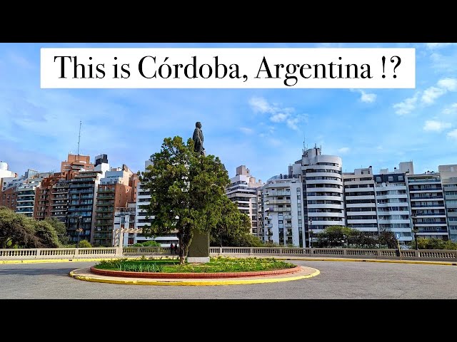 Explore Nueva Córdoba, Argentina: Iglesia Capuchinos, Modern Skyline & Malvinas Memorial [#93]