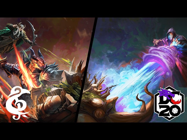 Official DC20 Music | Epic Combat (3 hours loop)