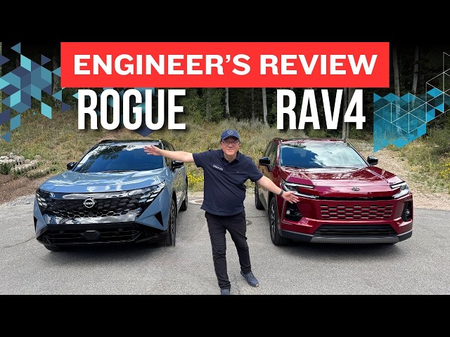 ENGINEER'S COMPARISON: ALL-NEW 2027 NISSAN ROGUE HYBRID vs TOYOTA RAV4 HYBRID / WHICH ONE IS BETTER?