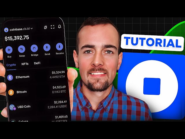 Coinbase Wallet (Base App) Tutorial | Crypto Self Custody Guide
